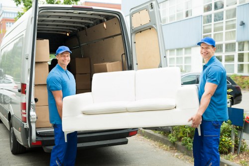 Professional packing services for a Willesden home move