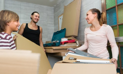 Furniture collection service for homes in Willesden
