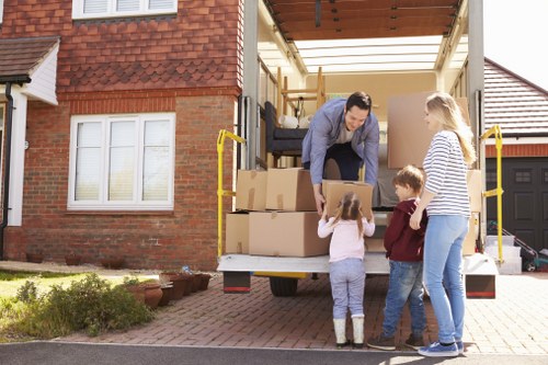 Local removals service for homes and flats in Willesden
