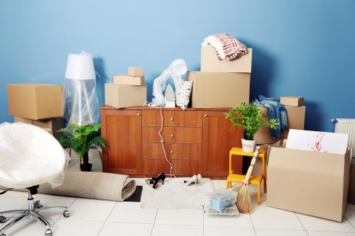 Removal truck hire service for home moves in Willesden