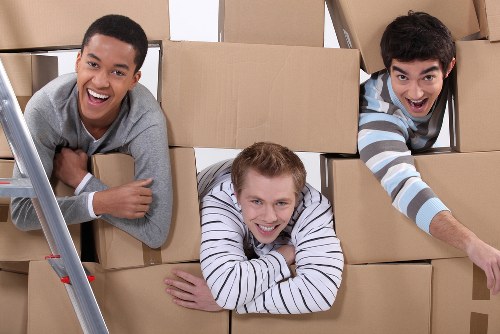 Commercial removal van service for local Willesden business relocations