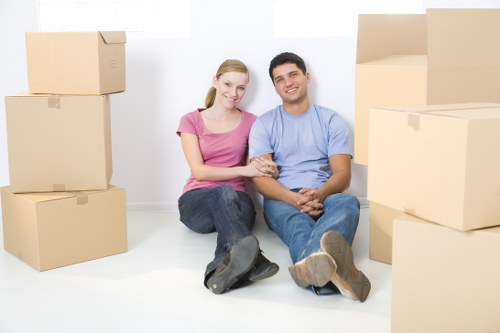 Van removal service in Willesden for local home moves