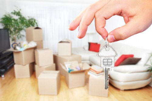 Local moving support for flats and small properties in Willesden