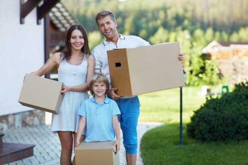 Packing and furniture moving for Willesden house removals