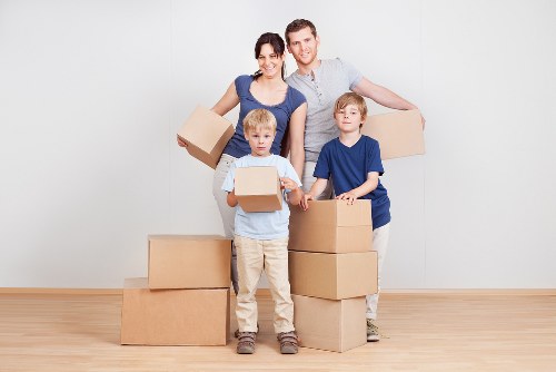 Packing and loading assistance for a Willesden move