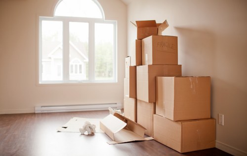 Delivery and removal service for homes and businesses in Willesden