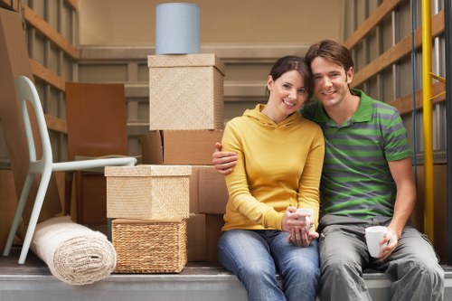 Office removal planning for a business relocation in Willesden