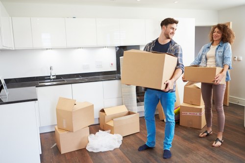 Local moving van service covering Willesden and nearby areas