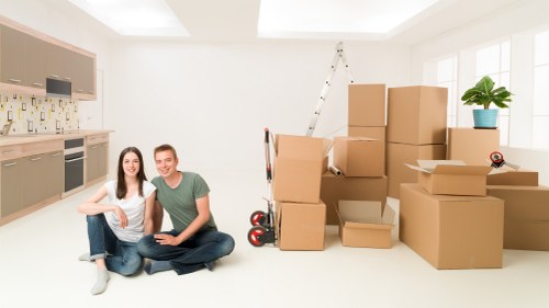 Careful loading and transport for removals in Willesden