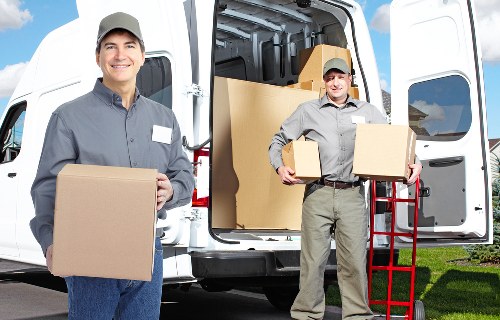 Flexible man and van service for storage and delivery needs in Willesden