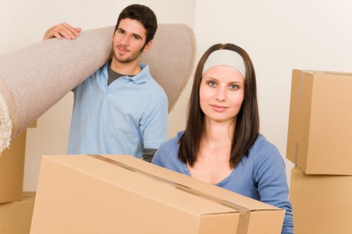 Residential move support for flats and homes in Willesden