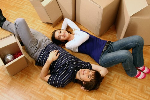 Business removals planning for a shop move in Willesden