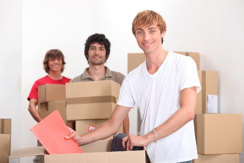 Commercial relocation support for offices in Willesden