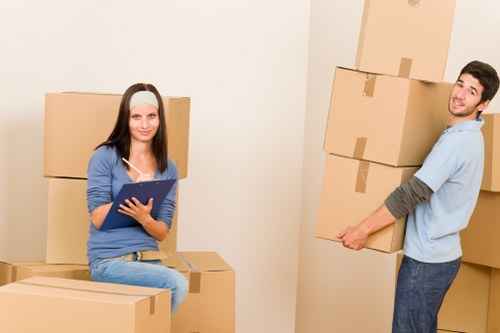 Local furniture pick-up team handling bulky items in Willesden