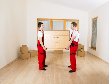 Local removal van service for flats and houses in Willesden